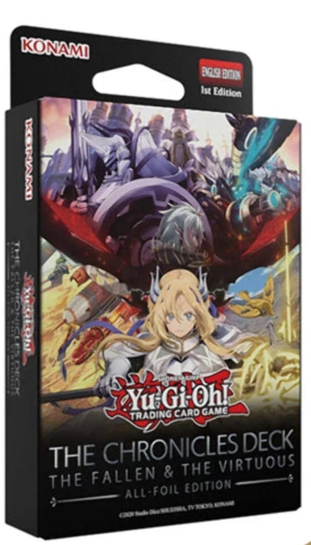YuGiOh: The Chronicles Deck - The Fallen & Virtuous Deck
