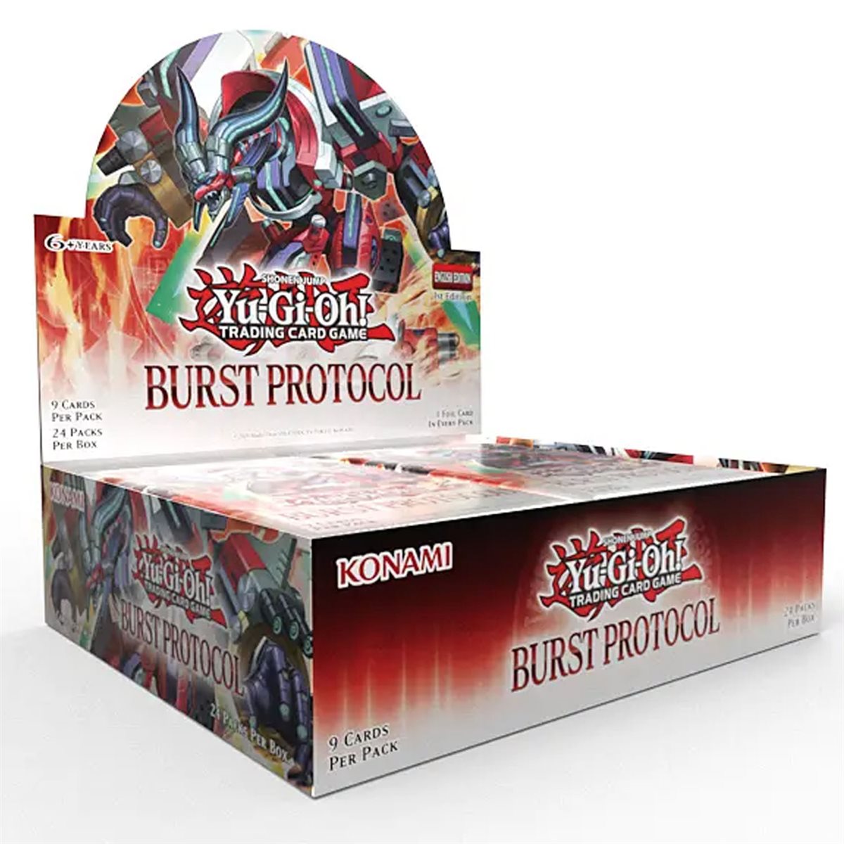 YuGiOh: Burst Protocol Booster Box