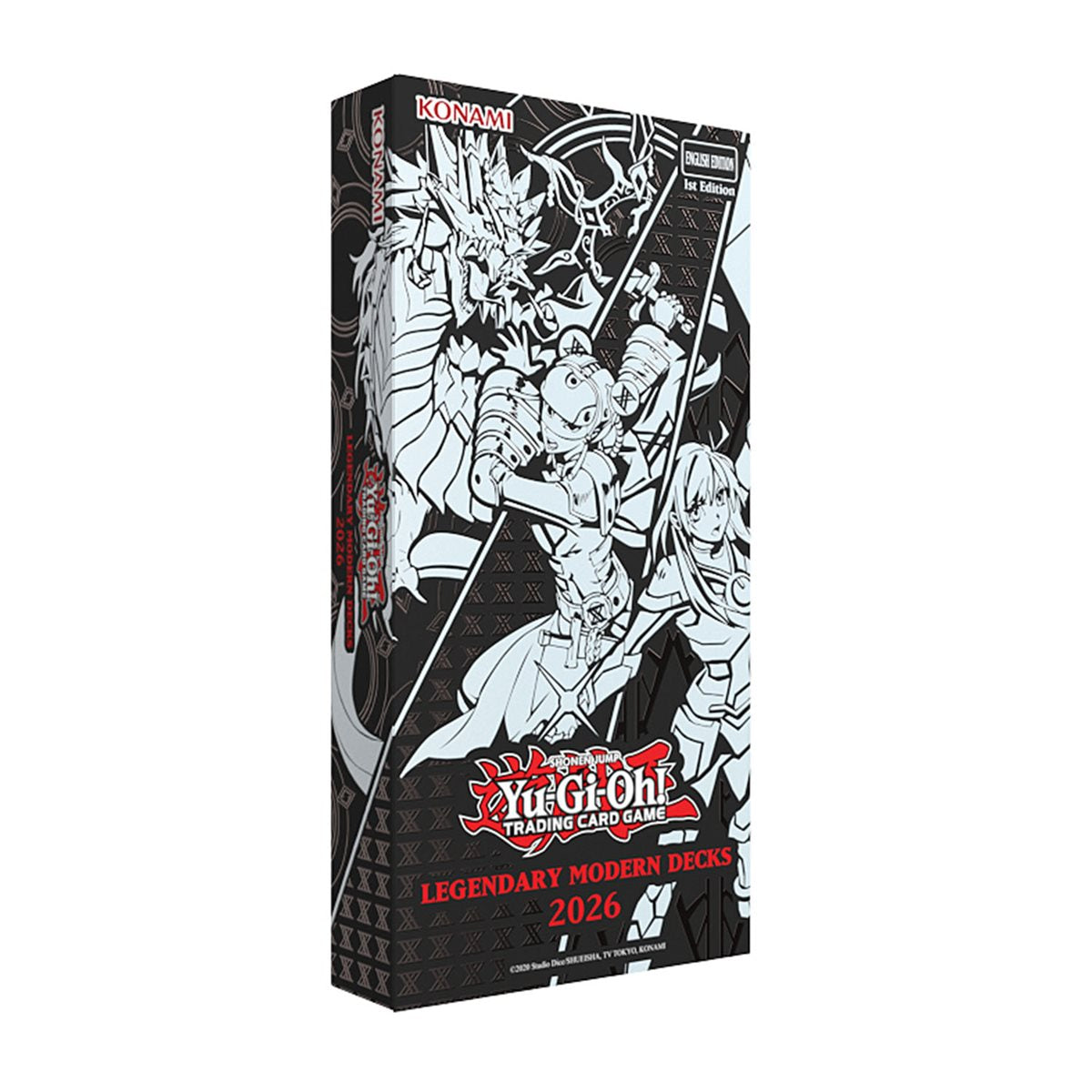 YuGiOh: Legendary Modern DecK