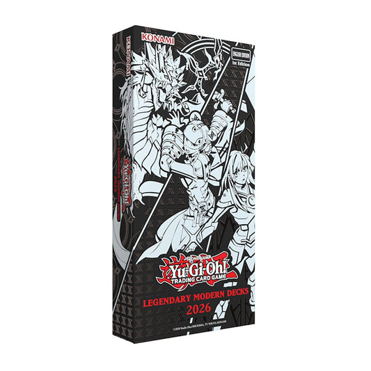 YuGiOh: Legendary Modern DecK