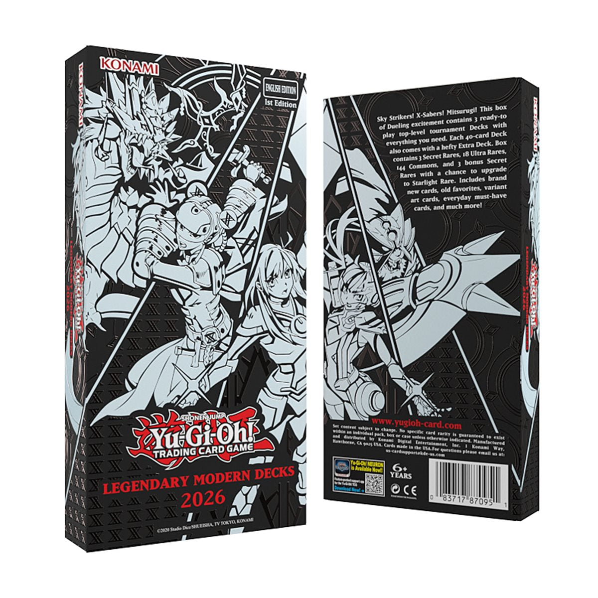 YuGiOh: Legendary Modern DecK