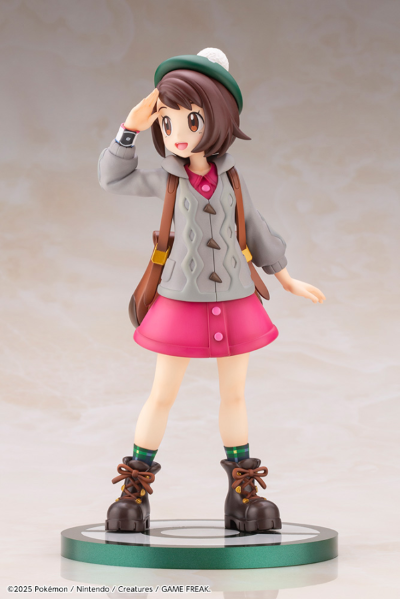 Pokémon: GLORIA With SOBBLE ARTFX J STATUE