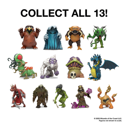 Dungeons & Dragons: 1st Edition Monster Mini Series 2 Blind Box