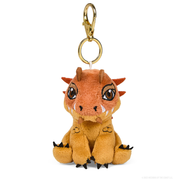 Dungeons & Dragons: 3" Plush Charm Tarrasque