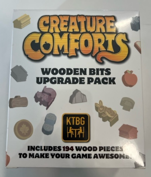 Creature Comforts: Wooden Bits Upgrade Pack