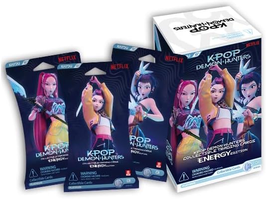 KPop Demon Hunters: World Tour Cards Energy Box