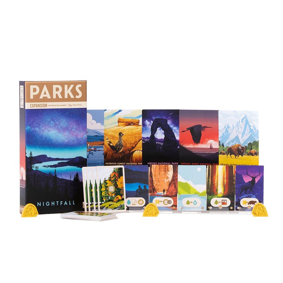 Parks: Nightfall Expansion