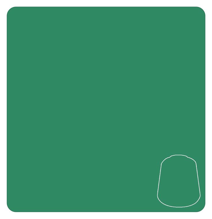 Warhammer Colour: Layer - Kabalite Green 12ml