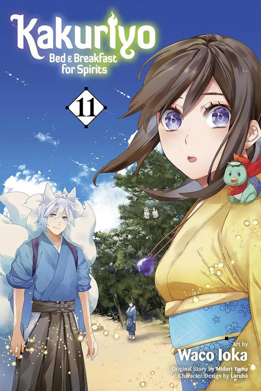Kakuriyo Bed & Breakfast For Spirits Graphic Novel Volume 11