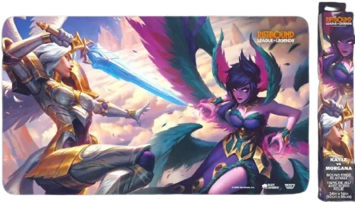 Riftbound: Playmat - League of Legends TCG: Vendetta: Kayle Vs Morgana
