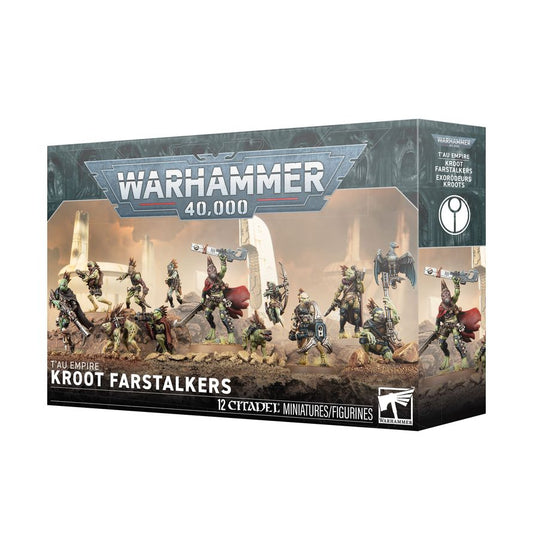 Warhammer 40,000: T'au Empire - Kroot Farstalkers (New Edition)