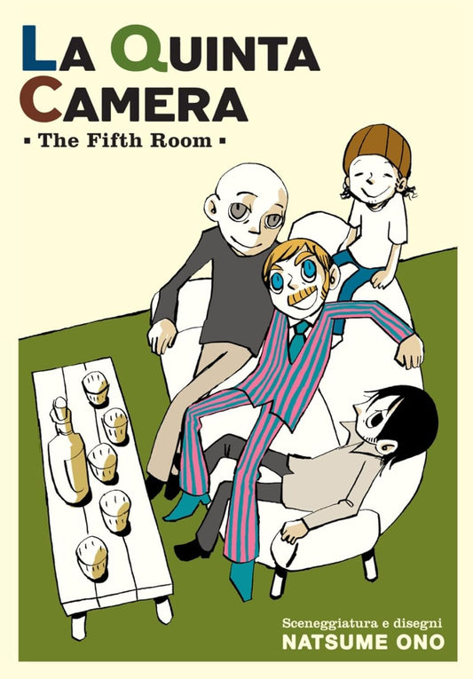 La Quinta Camera Graphic Novel Volume 01