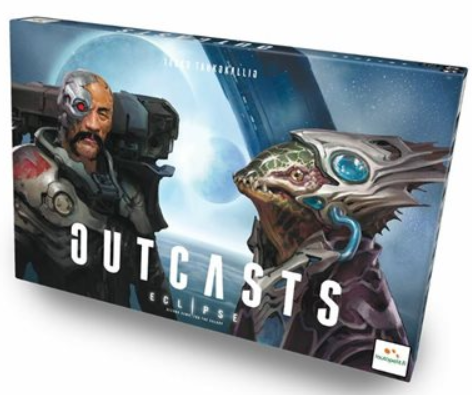Eclipse: Second Dawn for the Galaxy: Species Pack Outcasts