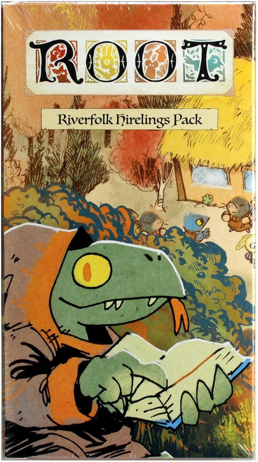 Root: Riverfolk Hirelings Pack