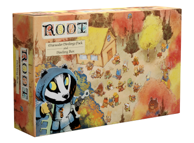 Root: Marauder Hirelings Pack & Hirelings Box