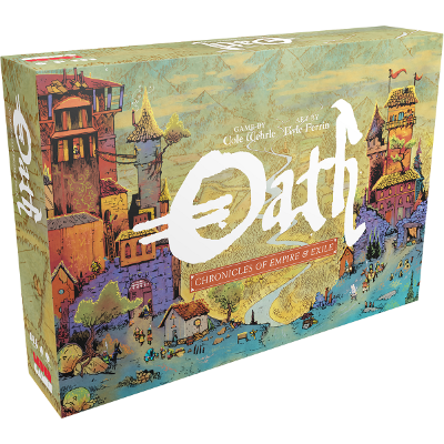 Oath: Chronicles Of Empire And Exile