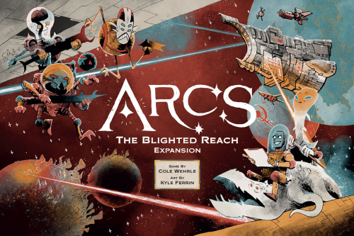 Arcs: The Blighted Reach Campaign Expansion