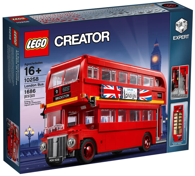 LEGO®: 10258 London Bus