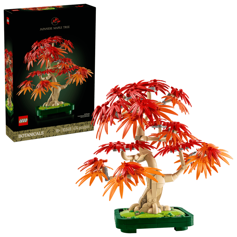 LEGO®: 10348 Japanese Red Maple Bonsai Tree