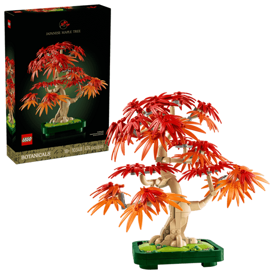 LEGO®: 10348 Japanese Red Maple Bonsai Tree