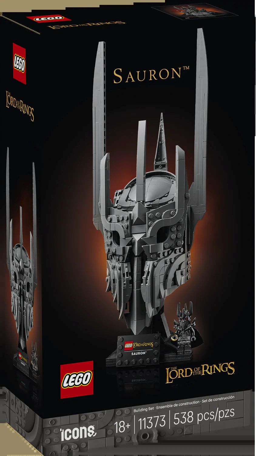 LEGO®: 11373 The Lord Of The Rings: Sauron's Helmet