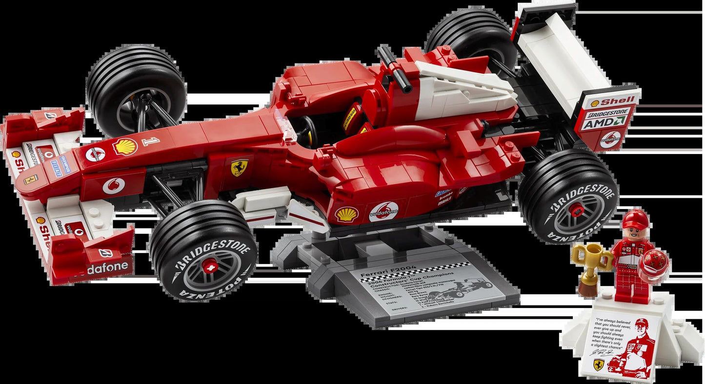 LEGO®: 11375 Ferrari F2004 & Michael Schumacher
