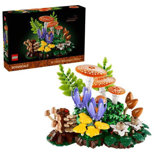 LEGO®: 11505 Woodland Mushrooms