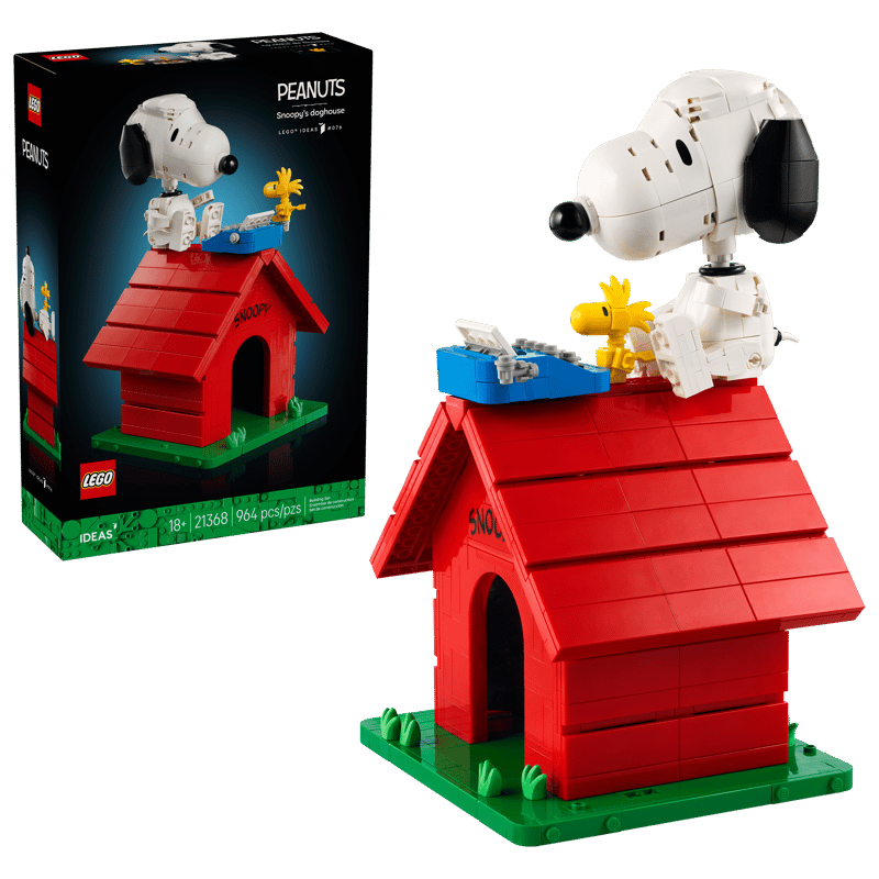 LEGO®: 21368 Peanuts Snoopy's Doghouse