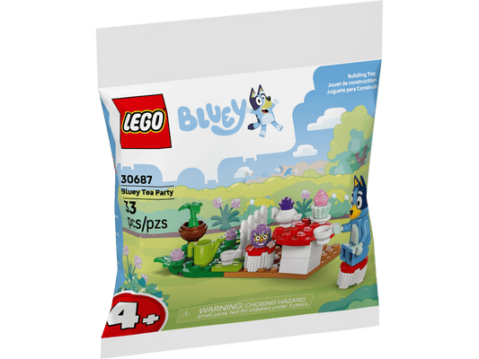 LEGO®: 30687 Bluey Tea Party