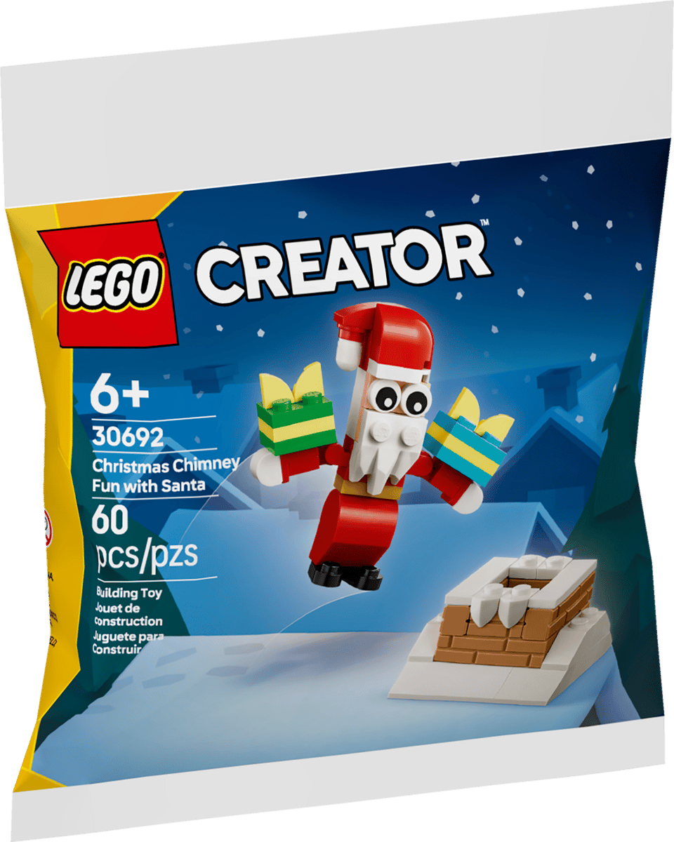 LEGO®: 30692 Christmas Chimney Fun With Santa