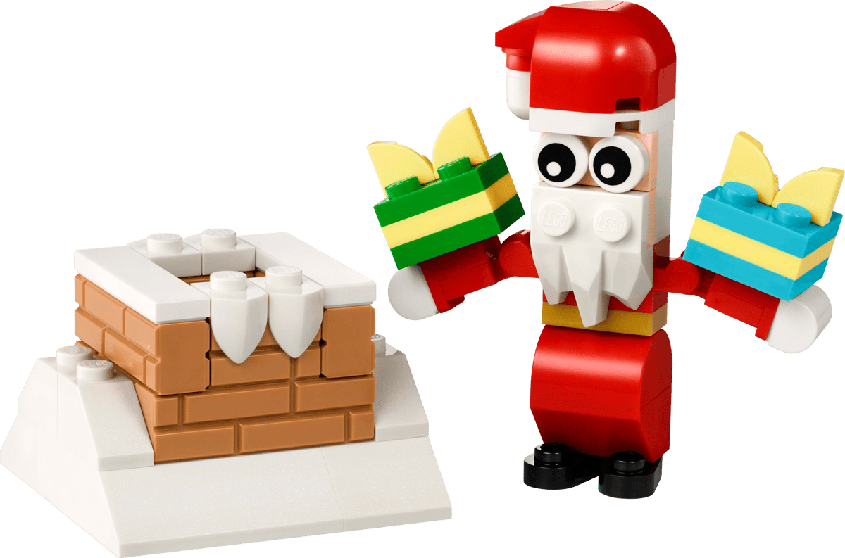 LEGO®: 30692 Christmas Chimney Fun With Santa
