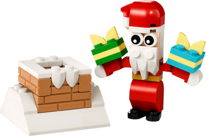 LEGO®: 30692 Christmas Chimney Fun With Santa