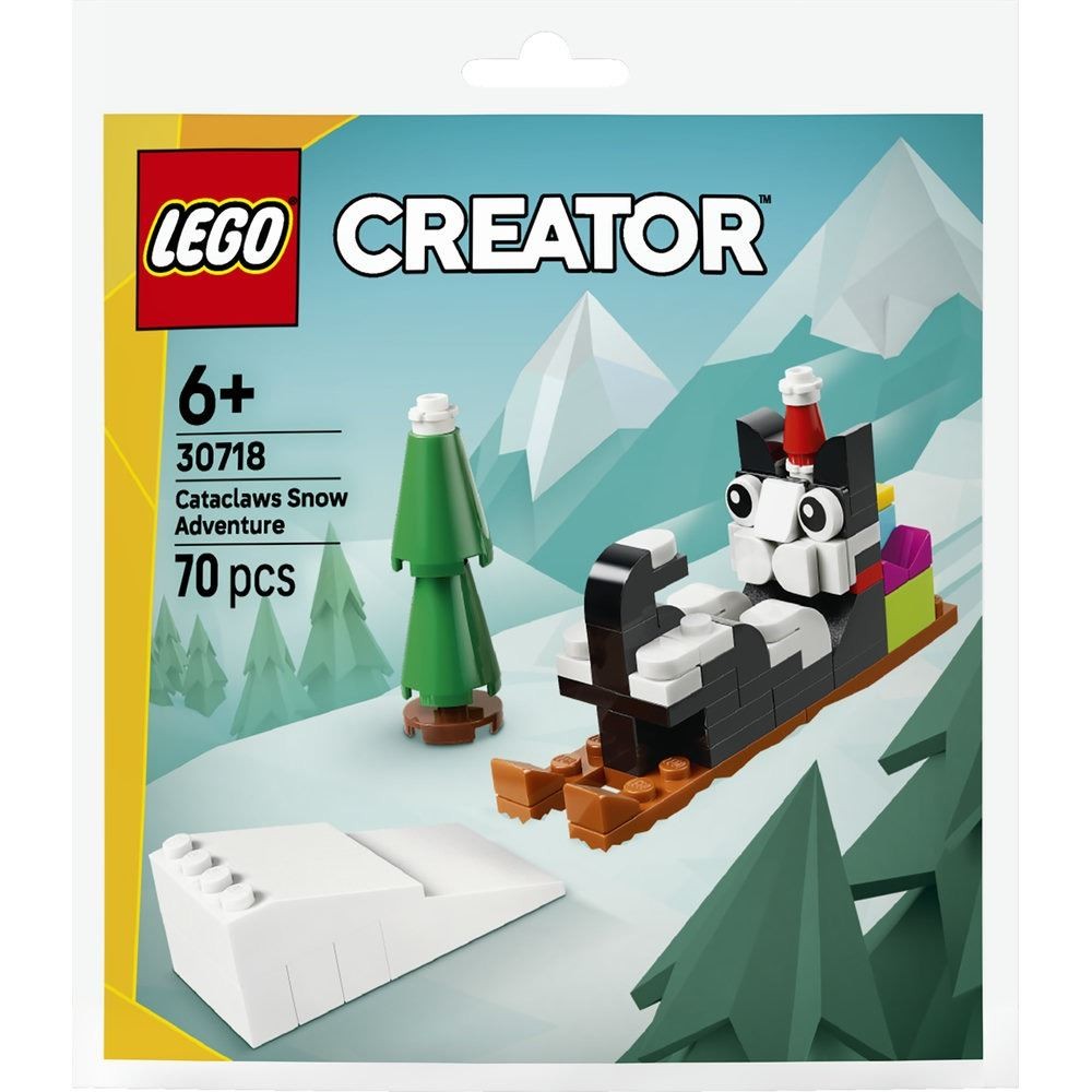 LEGO®: 30718 Cataclaws Snow Adventure