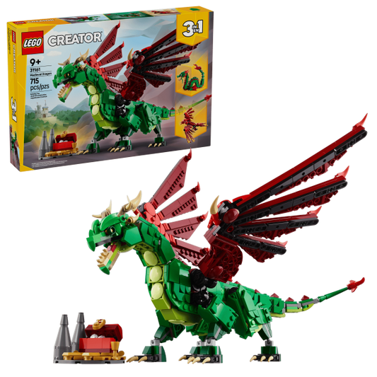 LEGO®: 31161 Medieval Dragon