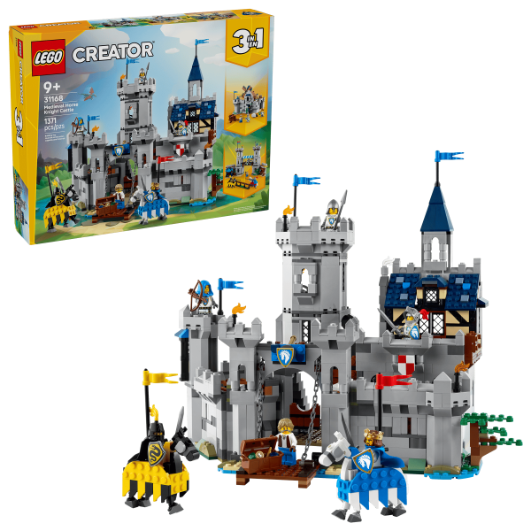 LEGO®: 31168 Medieval Horse Knight Castle