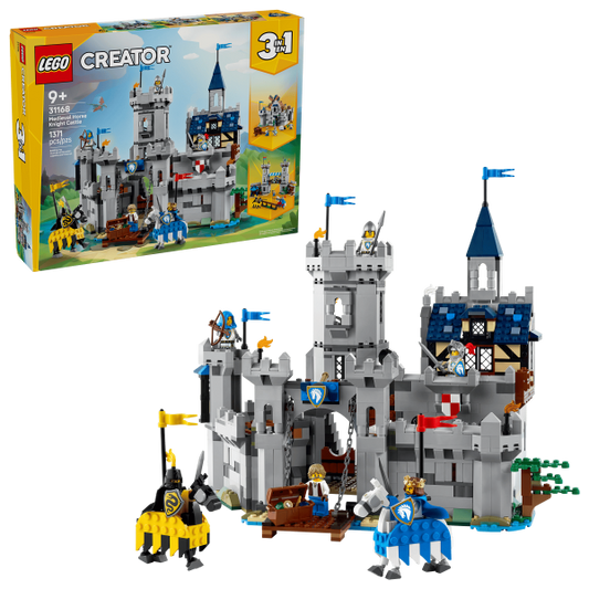 LEGO®: 31168 Medieval Horse Knight Castle