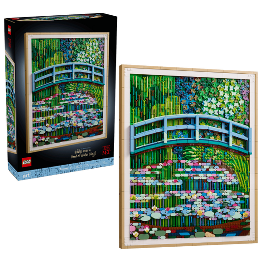 LEGO®: 31220 Claude Monet – Bridge Over A Pond Of Water Lilies