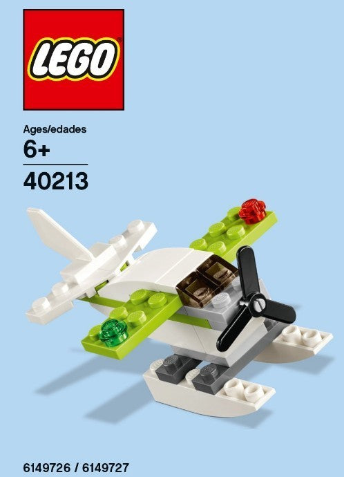 LEGO®: 40213 Monthly Mini Model Build - Seaplane
