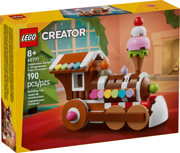 LEGO®: 40777 Celebration Series Gingerbread Train Ornament