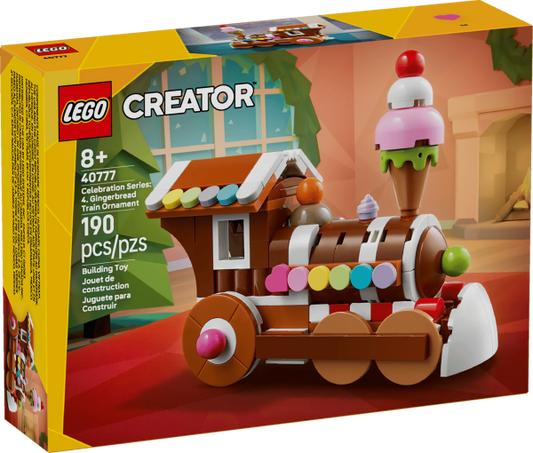 LEGO®: 40777 Celebration Series Gingerbread Train Ornament