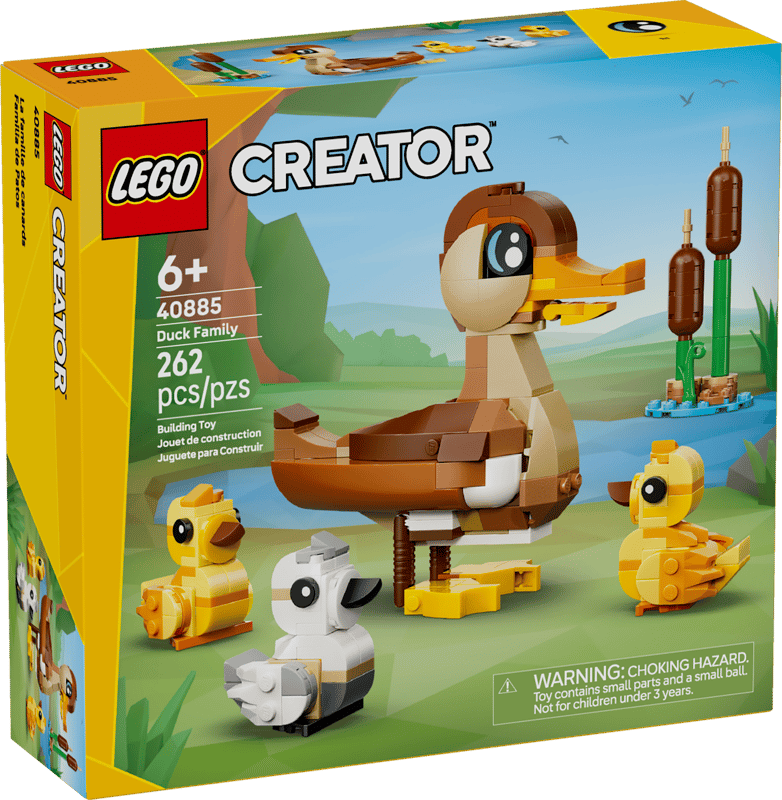 LEGO®: 40885 Duck Family