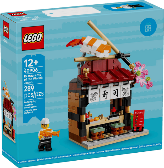 LEGO®: 40907 Restaurants of the World - Japan