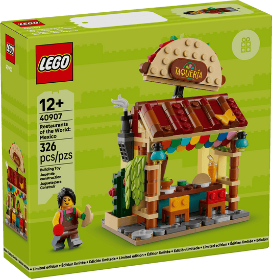 LEGO®: 40907 Restaurants of the World - Mexico