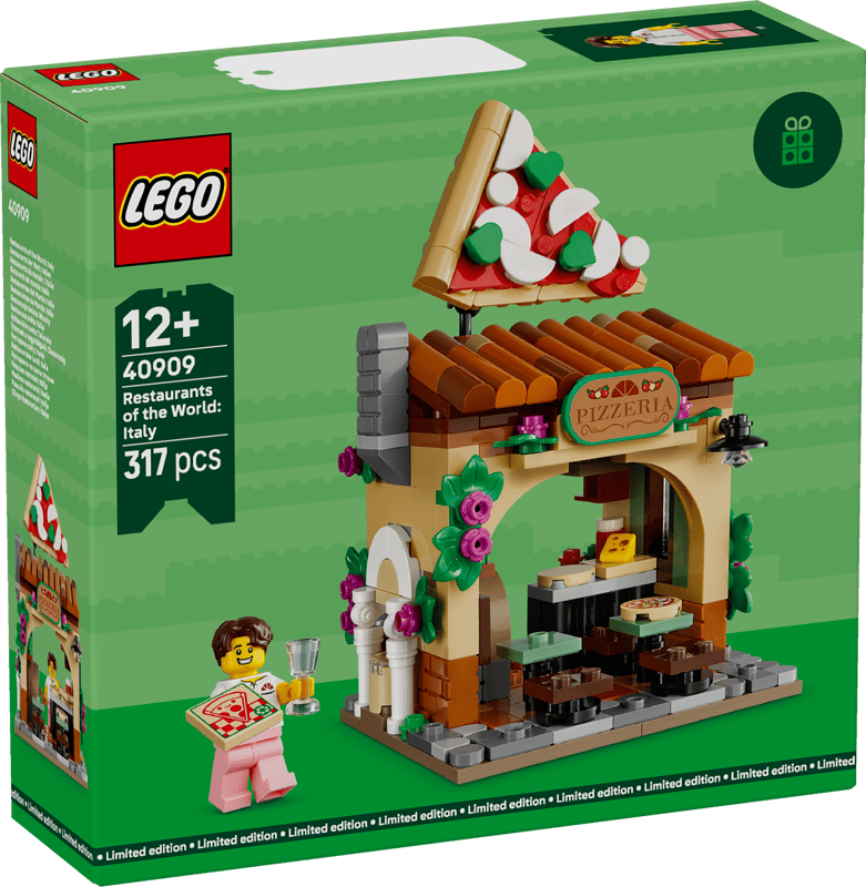 LEGO®: 40909 Restaurants of the World - Italy