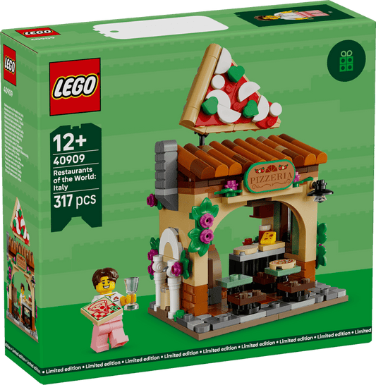 LEGO®: 40909 Restaurants of the World - Italy