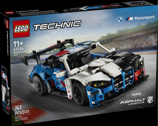 LEGO®: 42226 BMW M4 GT3 EVO Race Car