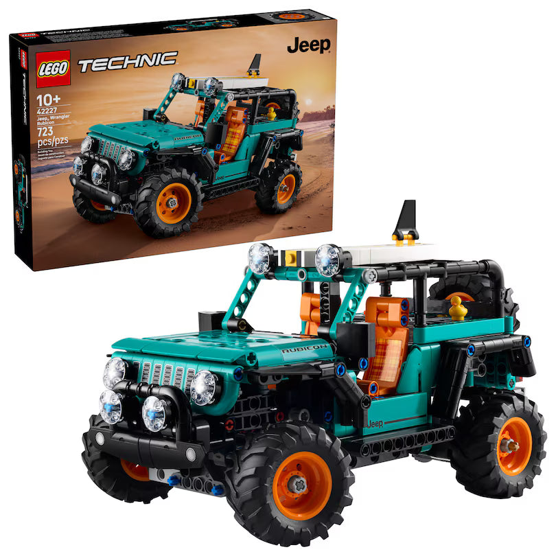 LEGO®: 42227 Jeep® Wrangler Rubicon SUV