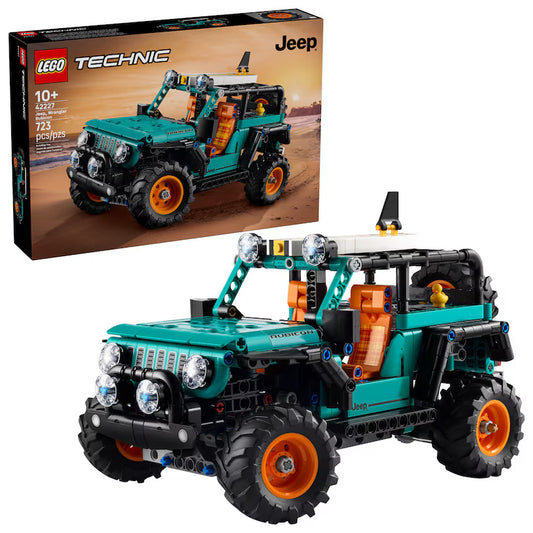 LEGO®: 42227 Jeep® Wrangler Rubicon SUV