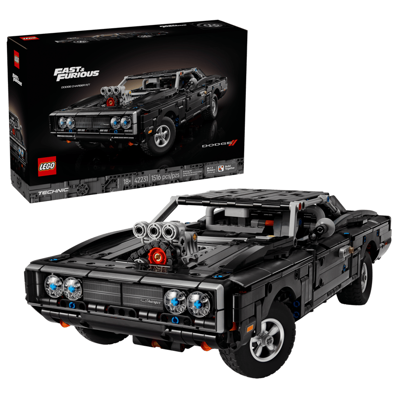 LEGO®: 42231 Fast And Furious Dodge Charger R/T Car