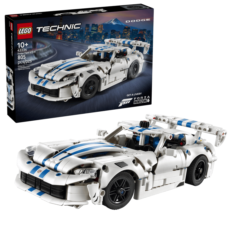 LEGO®: 42234 Dodge Viper GTS-R Sports Car
